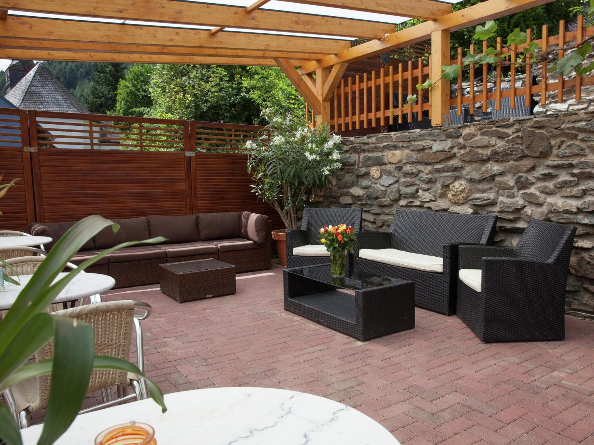 A Modern In The Hunsr Ck Region S Romantic Drohn Valley * Merschbach
